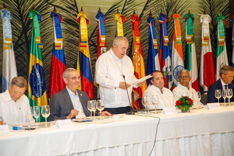 Cuerpo Diplomático ratifica lazos de cooperación con el Gobierno en almuerzo de honor al presidente Abinader