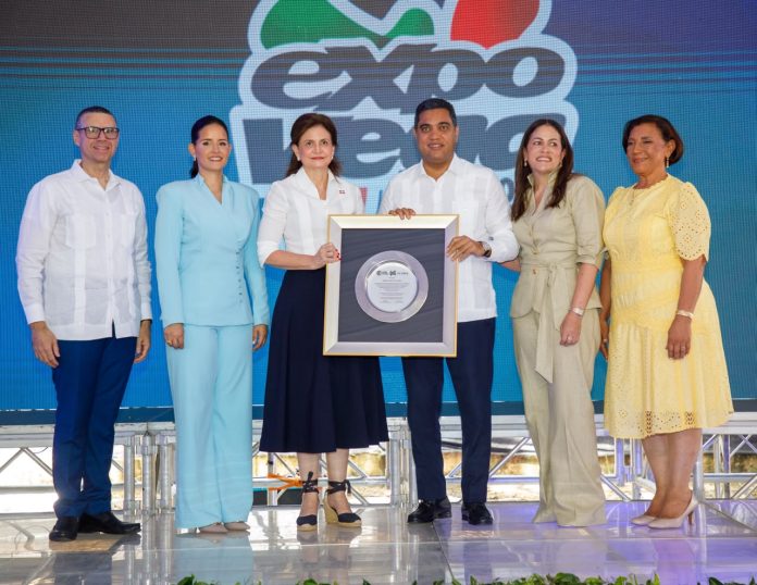 expor vega real Vicepresidenta Raquel Peña inaugura Expo Vega Real 2026