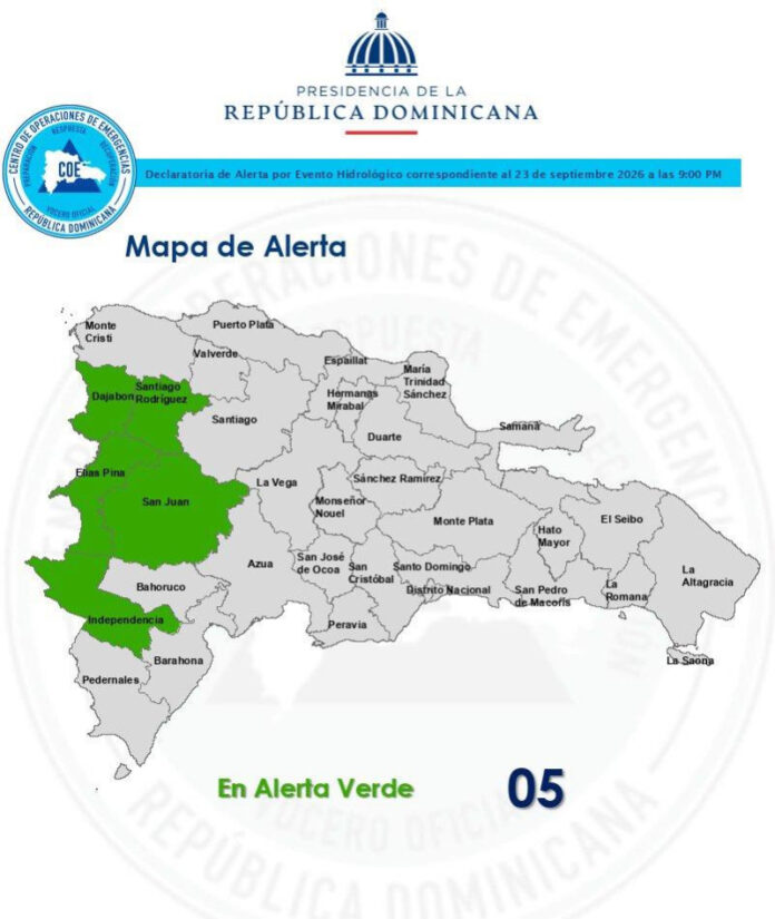El organismo informó sobre posibles crecidas repentinas y aumentos en el caudal de ríos, arroyos y cañadas, principalmente en la zona fronteriza. El organismo informó sobre posibles crecidas repentinas y aumentos en el caudal de ríos, arroyos y cañadas, principalmente en la zona fronteriza.