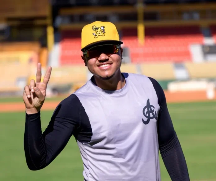 Las Águilas Cibaeñas suman 12 jugadores a sus entrenamientos