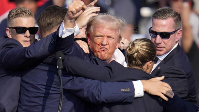 Trump señala a demócratas por intento de asesinato que sufrió en 2024 Trump señala a demócratas por intento de asesinato que sufrió en 2024
