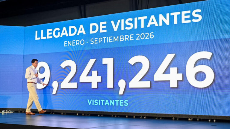 RD supera los 9.2 millones de visitantes hasta septiembre