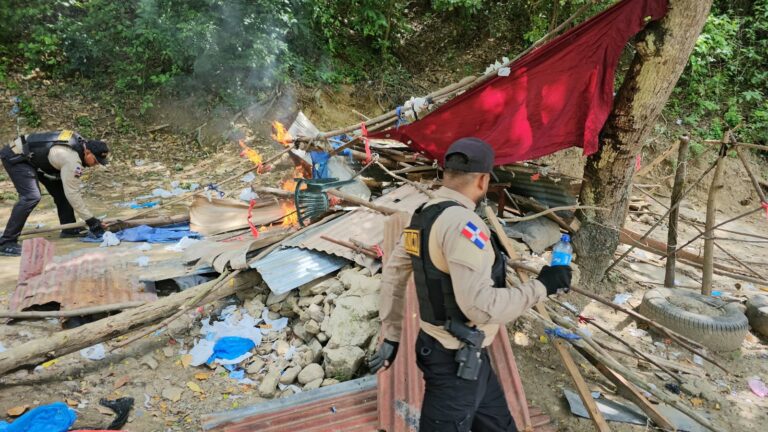 Operativo en Santiago deja más de 15,000 gramos de presuntas drogas incautados y 59 detenidos